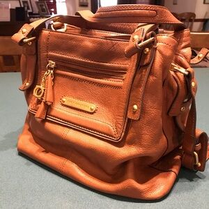 juicy couture leather vintage bag
